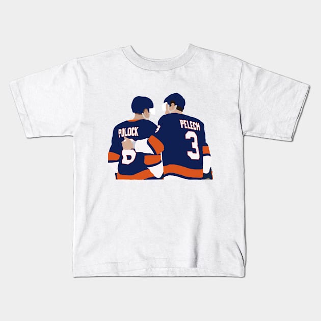 Pelech and Pulock Islanders Design Kids T-Shirt by EverydayIsles